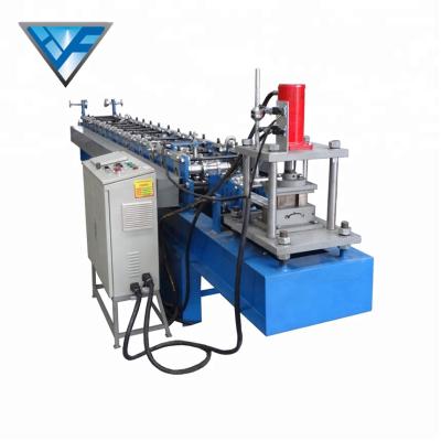 China Building Material Shops Shutter Door Steel Door Frame Roll Forming Machine for sale