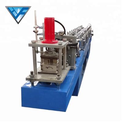 China Building material stores building material making machine for shutter door roll forming machine JM18-72 for sale