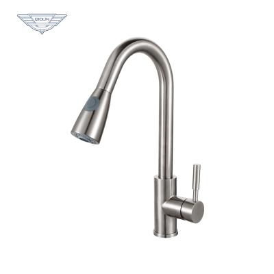 China Sense Faucets Modern Automatic Sink Faucet Touch Sensor Smart Kitchen Faucet zu verkaufen