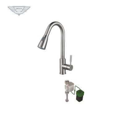 China Sensitive Automatic Sense Faucets Full Body Water Sink Touch Sensor Kitchen Faucet zu verkaufen