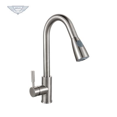 China Contemporary pop up mobile sink kitchenaid brushed nickel color kitchen faucet for sale