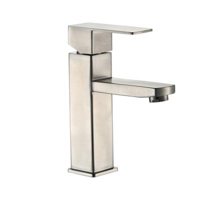 China High Quality Metered Faucets And Durable Water Saving Modern Bathroom Sink Faucet Basin Faucets for sale