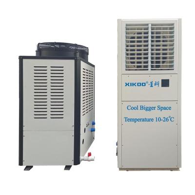 China 150-200m2 XIKOO Power Saving Air Conditioning Evaporative Better Than Traditional Air Conditioner for sale