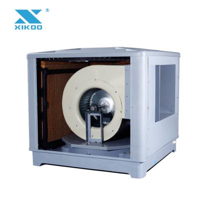 China Centrifugal fan no compressor XK-20S/side water chiller for sale