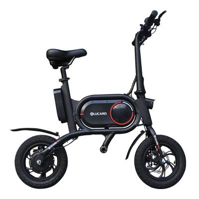 China Aluminum Alloy Electric Bike Manufacturer Discount 36V Folding Electric Bike Motor For Shop Sale Europe Warehouse for sale