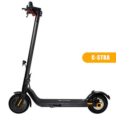 China Unisex foldable electric scooter battery scooter Europe adult warehouse for sale 2 wheels scooter for sale