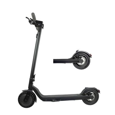 China Unisex e scooter 2 wheel kick folding promotion portable electric bike scooter for sale