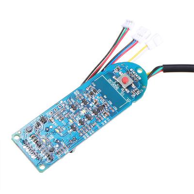 China Electronic component spare e scooter parts board in dash electric scooter with APP for sale