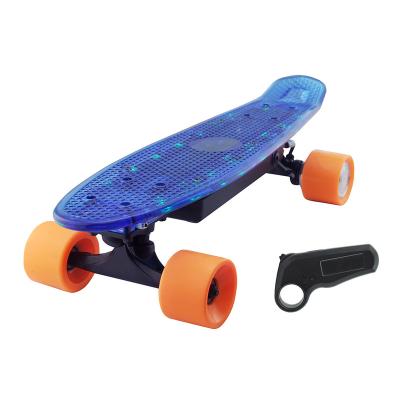 China 2019 new model diy electric skateboard direct drive hands free diy electric skateboard for teenagers for sale