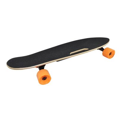 China High-elasticity PU Factory Fish Board Mini Electric Skateboard Kit for sale