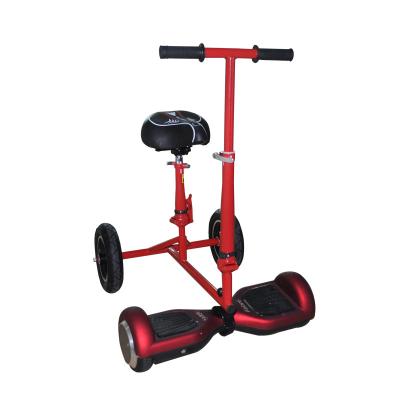 China New Detachable Seat Hoverkart for Balance Scooter Karting Attachment Hoverbike for sale