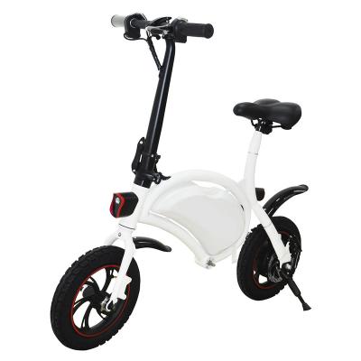 China Factory Wholesale Easy Ride Aluminum Folding Electric Bike for sale