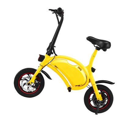 China C-STAR Aluminum Lithium E Bike 12 Inch Folding Electric Bicycle for sale