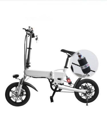 China Wholesale Foldable Mini Folding Electric Bike Bicycle from factory for sale