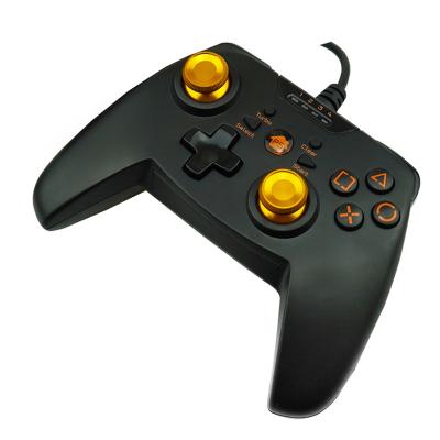 China PC/PS3/Android game pad controller Joystick gamepad wired support (computer\Android TV\ps3\mobile phone\tablet) for sale