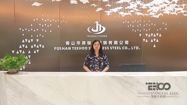 Verified China supplier - Foshan Teehoo Stainless Steel Co., Ltd.