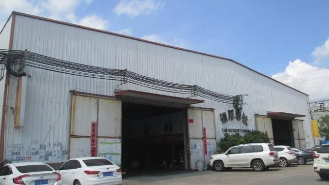 Verified China supplier - Foshan Teehoo Stainless Steel Co., Ltd.