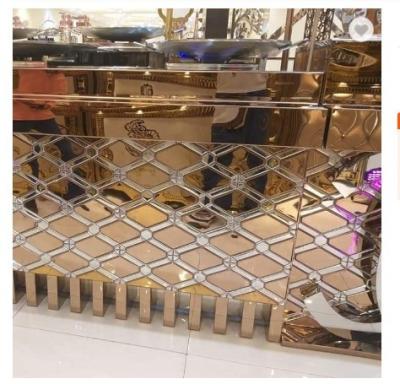 China Kinds of Decorations Decoration Stainless Steel Sheet Stamped Stainless Steel Sheet for sale