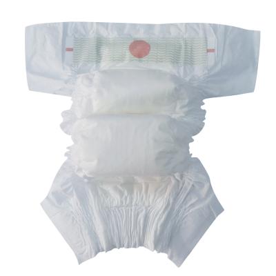 China New Design Cotton Cloth Baby Diapers Eco-friendly Baby Supplies Printed Bamboo Diaper for sale