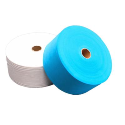 China Factory Supplier Sustainable Spunboned Polypropylene Nonwoven Fabric , Nonwoven Material For Face Mask 3.2Meter Jumbo Roll for sale