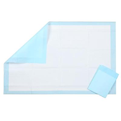 China Plain Weave Pad For Incontinence Hospital High Quality Wholesale Bed Underpad Waterproof Adult Underpads for sale