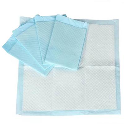 China Heavy Duty Super Absorbent Disposable Adult Plain Weave Patient Slip Bed Cushion Underpads Pack Waterproof for sale