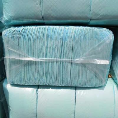 China Nurse Pad For Hospital Plain Weave Bed For Incontinence Adult Diaper Under Underpad Disposable Small Waterproof for sale