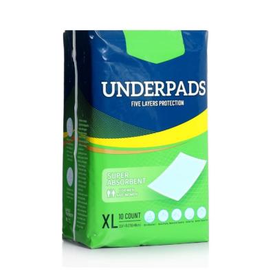 China Adult Incontinence Hospital Underpad Underpads Nurse Super Soft Custom Plain Weave Under Pad For Sale for sale