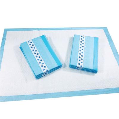 China Pee China Manufacturer Viable Puppy Toilet Forming Disposable High Quality Super Absorbent Pad With Tape Stickers Pet Urine for sale