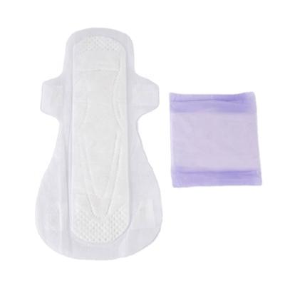 China Sofy Woman Hygiene Pad Super Absorbent Female Cotton Anion Organic Sanitary Napkin for sale