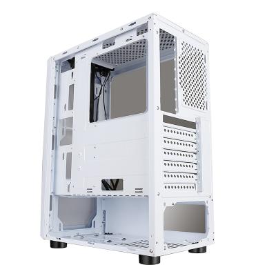 China Custom Computer Best Full Aluminum Sheet Metal Tower Case for sale