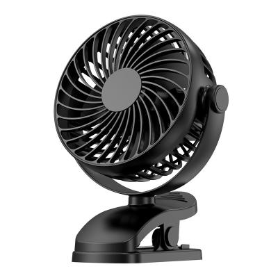 China Hot-selling High Top Quality Popular Cute Portable USB Rechargeable Fan Electric Fast Cooling Mini Hand Clip Electronic Fan for sale