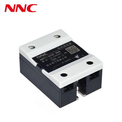 China Dbw NNC NNT1-U/22 10-40A Single Phase SSR-VA Regulator Voltage for sale