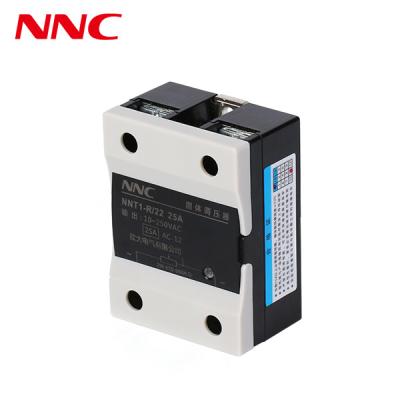 China Dbw Wenzhou 10-80A Factory Wholesale NNCT1-R (SSR-VA) Solid Voltage Regulator for sale