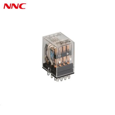 China NNC68B-4Z (MY4) electromagnetic relay factory sealed industrial general purpose relay my4 for sale