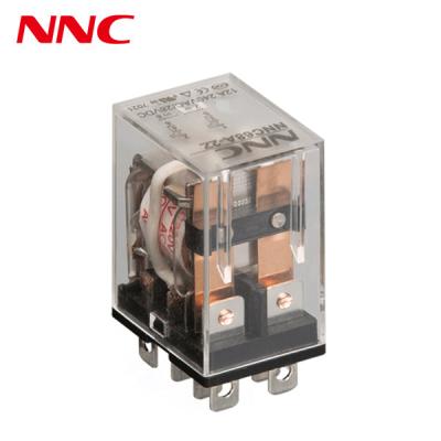 China NNC68A (JQX-13F-2Z) LY2 2C 8Pins sealed relay voltage purpose relay12 volt dc12a volt relay for sale