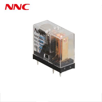 China Sealed Miniature NNC PCB Relay NNC69A-2Z JQX-14FC 2C 5A DC 3V-24v Voltage Relay for sale