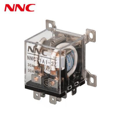 China NNC Power Relay NNC71A1 JQX-12F Epoxy Electromagnetic Relay for sale