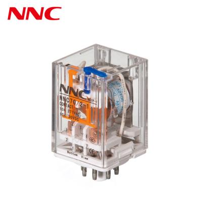 China Epoxy relay 8pin MK2P, MK3P 11pin 12V DPDT relay 220v approval safety power relay for sale