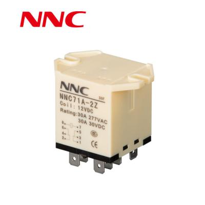 China Epoxy Relay NNC71A (JQX- 30F), NNC High Power Electromagnetic Relay 24V for sale