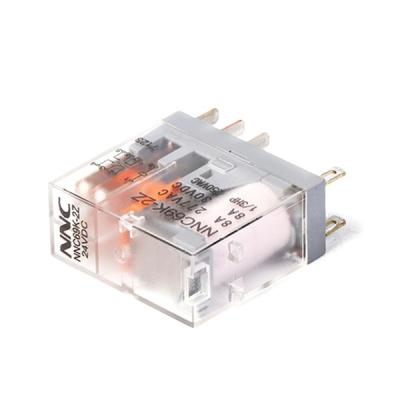 China dpdt miniature sealed electrical relay NNC69K-2Z (14FT-2Z) 8 terminal relay with 8A for sale