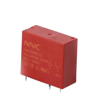 China Sealed Miniature Relay NNC69B-1Z (JQX-14FF-1C) 10A 5Pin, 16A 8Pin, DC 24v NNC PCB Electrical Relays for sale