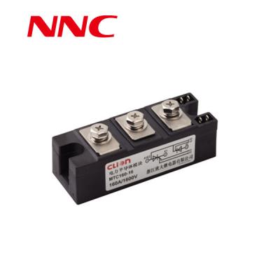 China MTC 160-12, 160A, 1200V, CE Power NNC Clion Approval Non Isolated Thyristor Module MTC Module for sale