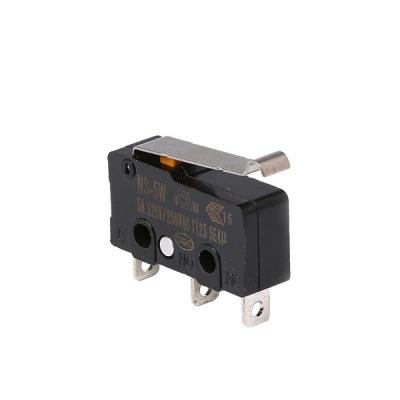 China DC5V 160mA NNC micro switch NS-5W simulated roller lever micro switches 5A 10A 125v/250v for ice cream machine for sale