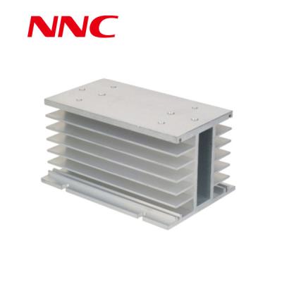 China NNC Clion Solid State Relay NN-036 SSR Heatsink Sealed Heatsink for 40A Three Phase SSR for sale