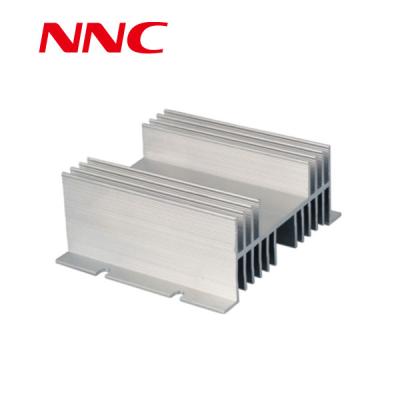 China NNC Sealed Heatsink HH-062 SSR Radiator For SSR 60A Heater Radiator Single Phase Aluminum for sale