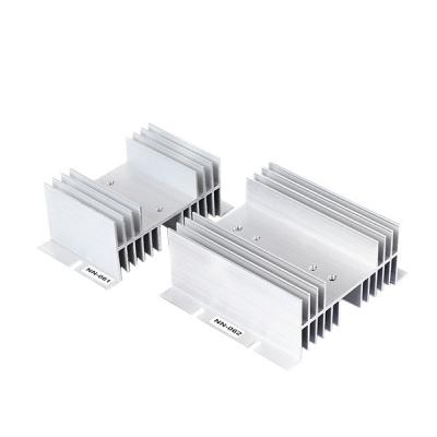 China NNC aluminum ssr heater core for three phase solid state relay NN-060 61 62 63 for sale