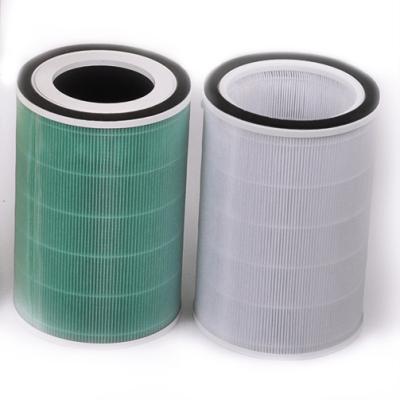 China Hotel round shape hepa air filter air cleaner primary filter for sale