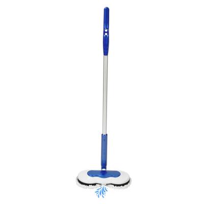 China Sustainable Semi-automatic Electric Floor Spray Broom Cleaning Mop With Charger for sale