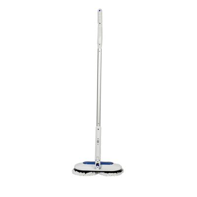 China Battery Use Smart Brooms Sustainable Home Rechargeable Magic Broom Online Double Rotation for sale